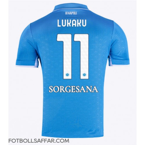 SSC Napoli Romelu Lukaku #11 Hemmatröja 2024-25 Kortärmad